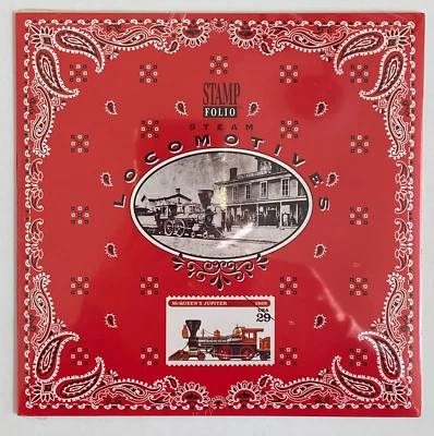 Scott #2843-47 - 29¢ - USPS Stamp Folio (Sealed) - 1994 - Free Shipping - Image 1 of 2