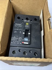 Interruptor de pernos Square D KDL322250 250A 3P 240V 25kA KDL magnético térmico PROBADO - Imagen 1 de 10