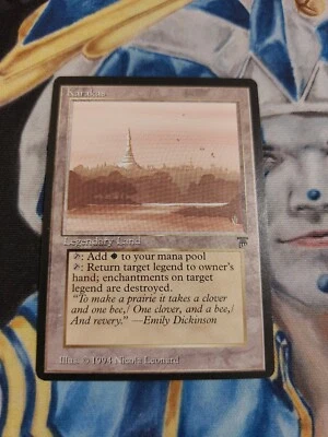 Karakas MTG Legends Uncommon Legendary Land Slightly Played x1 GG2 - Image 1 of 4