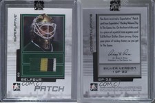 2009-10 ITG Superlative Volume 2 Patch Silver /30 Ed Belfour #SP-25 Patch HOF
