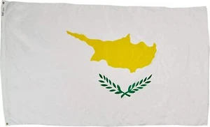 Cyprus Flag 4x6 Annin 191978 NYL-GLO High Quality Made Free Priority Shipping - Picture 1 of 5