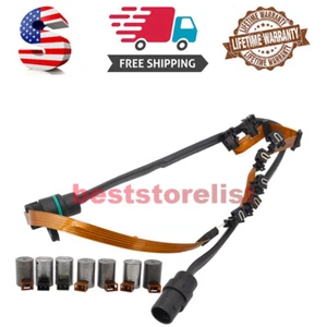 Transmission Master Solenoid Kit Ribbon Harness Shift 119952 119954 Fits Audi VW - Picture 1 of 10