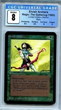 MTG Alpha Elvish Archers CGC 8.0 (8) NM-MT MTG Card Amricons 7011