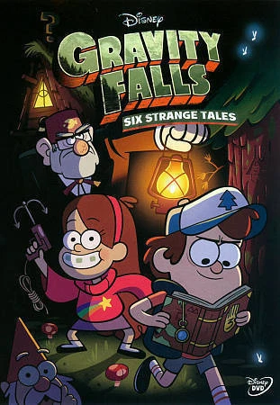 Gravity Falls: Six Strange Tales DVD  **DISC ONLY** Disney - Image 1 of 1