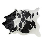  Cow Pattern Mat Comfortable Carpet Faux Skin Animal Bathroom Water Proof