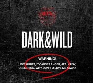 BTS DARK&WILD 1st Album CD+Photo Book+Photo Card KPOP - Picture 1 of 2