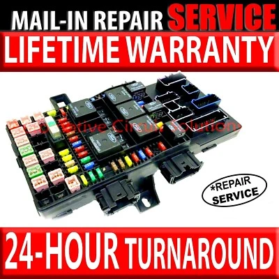 2002-2007 FORD F-250 F-350 F-450 F-550 FUSEBOX Fuel Pump Relay [*REPAIR SERVICE] - Image 1 of 3