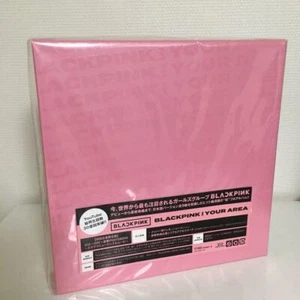 BLACKPINK IN YOUR AREA Limited Edition 2 CD+DVD+Photobook SPECIAL BOX【NEW】 - Imagen 1 de 2