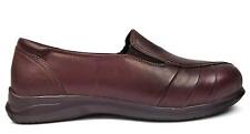 Aravon Women's Loafers Faith Slip-on Comfort Flat Leather Shoes New in Box
