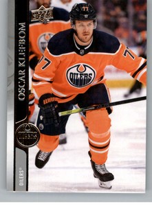 2020-21 Upper Deck #71 Oscar Klefbom Oilers