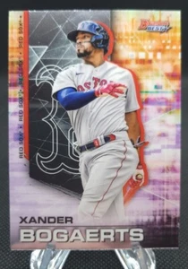 2021 Bowman's Best Base #69 Xander Bogaerts - Boston Red Sox - Picture 1 of 2