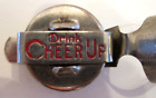 Antique Cheer-Up Seal-Again Bottle Stopper New York