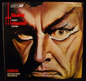 BOITO: Mefistofele (Selections) Ghiaurov-Varviso-UK Import Album-LONDON #OS26021 - Imagen 1 de 3