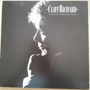 Cliff Richard Always Guaranteed Vinyl LP. 1987- Stereo- EMD 1004 Excellent - Picture 1 of 2