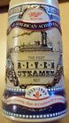 Miller Beer Stein Great American Achievements fourth in series Riverboat Steamer