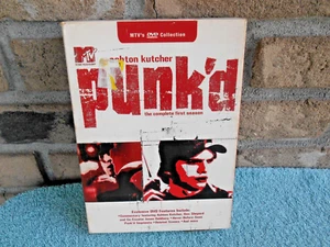 Punk'd - The Complete First Season (DVD, 2004, 2-Disc Set, Checkpoint) - Picture 1 of 23