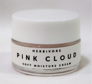 Herbivore Pink Cloud Soft Moisture Cream Travel Size Jar .25 OZ - Picture 1 of 1