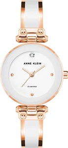 Women'S Genuine Diamond Dial Bangle Watch - Picture 1 of 12