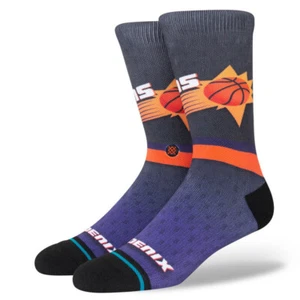 Calcetines Stance NBA Phoenix Suns Fader HWC Crew, para hombre talla grande (9-13) - Imagen 1 de 3