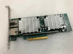 QLE3442-RJ QLogic Dual-Ports RJ-45 PCI Express 3.0 x8 To 10Gbps Eth Baset - Picture 1 of 4