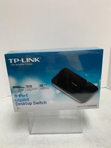 TP-LINK 8 PORT GIGABIT DESKTOP SWITCH TL-SG108 - Picture 1 of 7