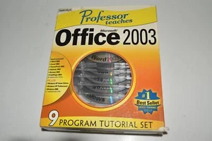 Professor Teaches Microsoft Office 2003 Windows XP 2000 9 Course Tutorial(MHJ53) - Picture 1 of 3