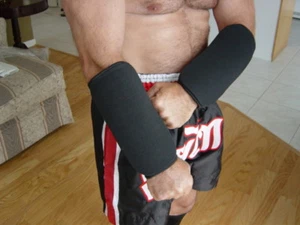 Adult Football/Martial Arts Forearm Pads Durable Foam Padding - Picture 1 of 1