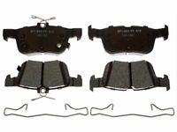 Raybestos Rear Ceramic Brake Pads Set For 2006-2012 Ford Fusion