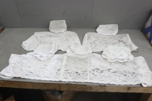 Toyota Crown JZS171 Late model Genuine Lace seat covers Set OEM JDM - Picture 1 of 10