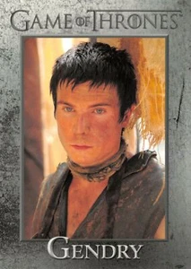 GENDRY (Joe Dempsie) / Game of Thrones Season 1 (2012) BASE Trading Card #57 - Picture 1 of 2