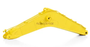 PARTE DE PLUMA WSI para cargas WSI amarillo 1:50 ACCESORIOS modelo preconstruido - Imagen 1 de 2