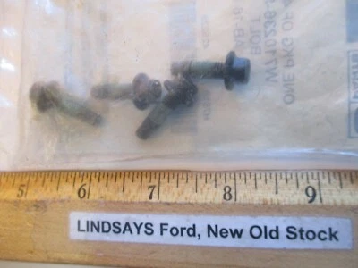 4 PCS FORD 2009/2014 F-150 & LINCOLN MARK LT "BOLT" M6X1.0 X 20MM, W710236-902 - Image 1 of 3
