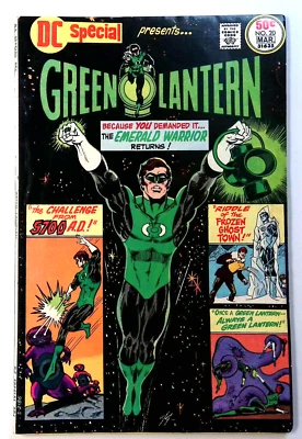 DC Special 20 DC Comics Reprints Green Lantern #2 #8 #30 - Image 1 of 2