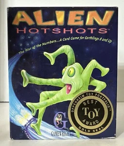 Alien Hotshots Kids Card Game Educational Game Math Numbers - Picture 1 of 7