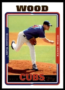 2005 TOPPS #406 KERRY WOOD CHICAGO CUBS - Picture 1 of 2