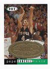 2000 Sage HIT NRA Pepe Sanchez Temple Owls Basketball Card #14