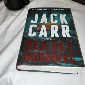 Red Sky Mourning A Thriller by Jack Carr 2024 Hardcover 1st Edition New - Picture 1 of 21