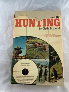 The Complete Book of Hunting by Clyde Ormond Vintage 1972 Outdoor Life Harper  - Bild 1 von 10