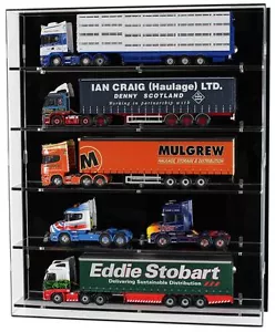 Acrylic Model Wall Display Case for 1:50 Scale Model Trucks - Picture 1 of 2