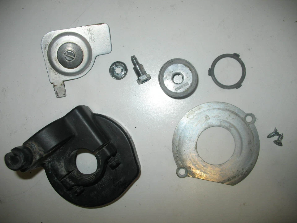 THROTTLE CABLE HOUSING 1996 KTM 550MXC 550 MXC 1995 1994 CROSS COUNTRY 94 95 96 - Image 1 of 3