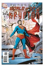 Superman: World of New Krypton 1-12 (2009) FULL SET!!!   EXCELLENT COPIES!!