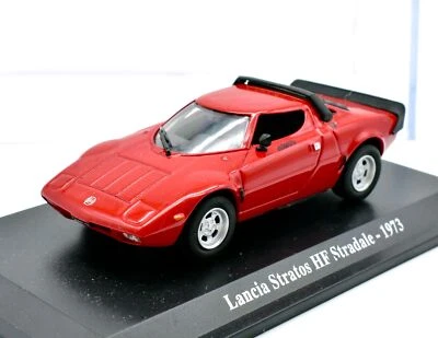 Modellino auto Lancia Stratos HF rosso scala 1:43 norev modellino auto edicola - Immagine 1 di 4