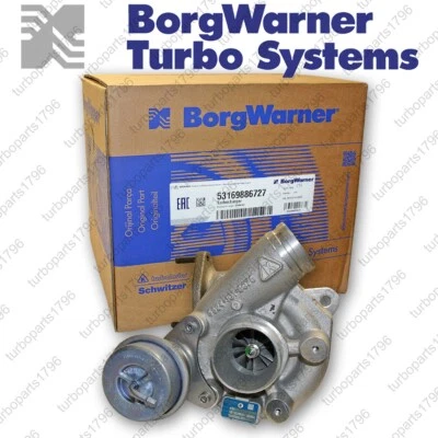 K16 Turbolader Porsche 911 3.6 Turbo 4 996.123.014.74 99612301474 996.123.014.76 - Bild 1 von 4