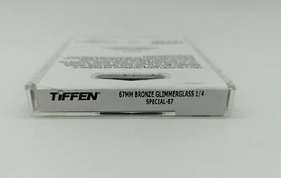New Tiffen 67mm Bronze Glimmerglass 1/4 Filter Glimmer Glass - Special OEM - Image 1 of 4