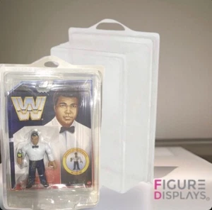 X10 masticador mattel Exhibición ESTUCHE Blister Protector) Lucha libre Wwe wwf hasbro - Imagen 1 de 4