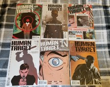 Human Target 1-6 (2003 DC/Vertigo) Peter Milligan NM 1 2 3 4 5 6