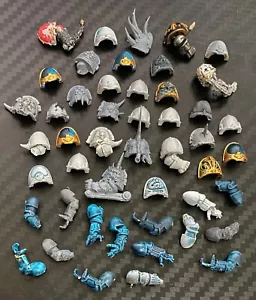 warhammer 40k - Hombreras + brazos surtidos Chaos Space Marine, usadas. - Imagen 1 de 1