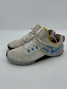 Size 13 - Nike Free Metcon Platinum Blue Hero Men’s Need Cleaned - Picture 1 of 13