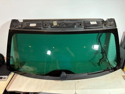 VOLKSWAGEN TOUAREG 2004-2007 7L puerta trasera puerta levadiza ventana vidrio OEM VW Foto 1 de 4