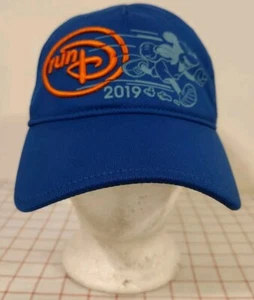 Run Disney 2019 Every Mile Is Magic Cap Mütze blau Herren verstellbar bestickt  - Bild 1 von 6